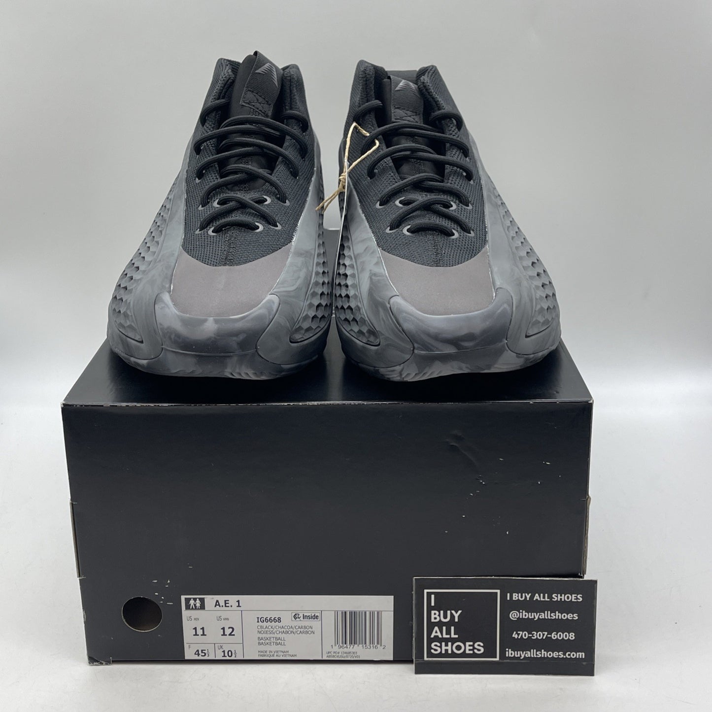 Size 11 - Adidas AE 1 Ascent Pack (IG6668)
