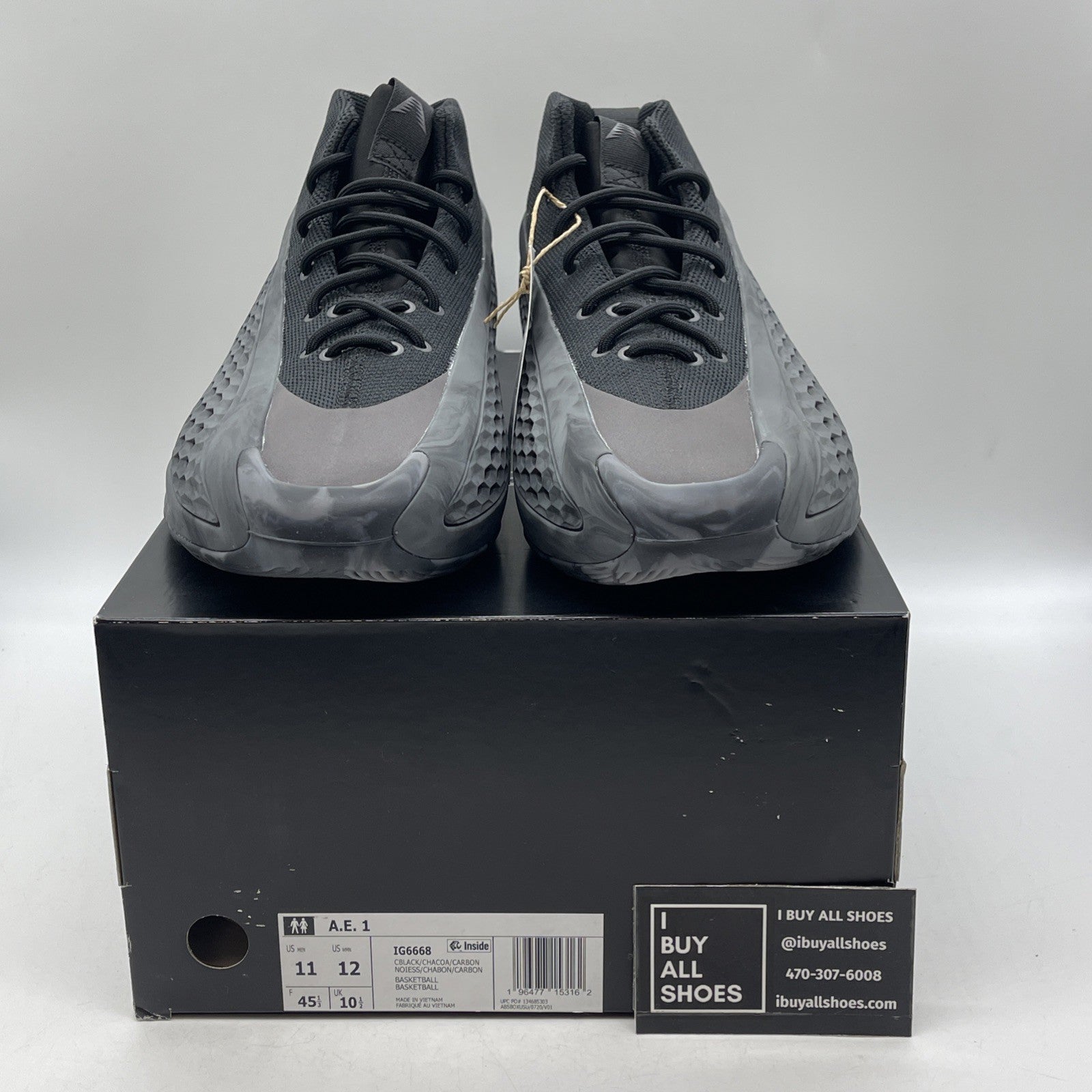 Size 11 - Adidas AE 1 Ascent Pack (IG6668)
