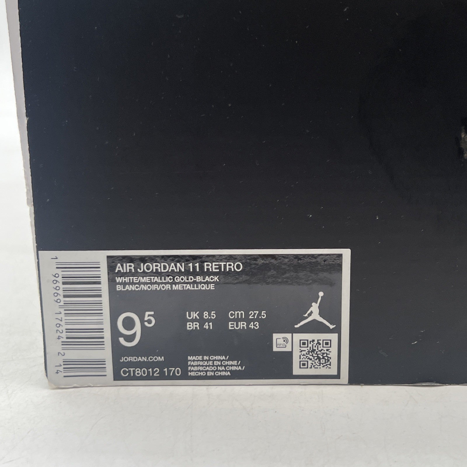 Size 9.5 - Air Jordan 11 Retro Mid Gratitude / Defining Moments (CT8012-170)