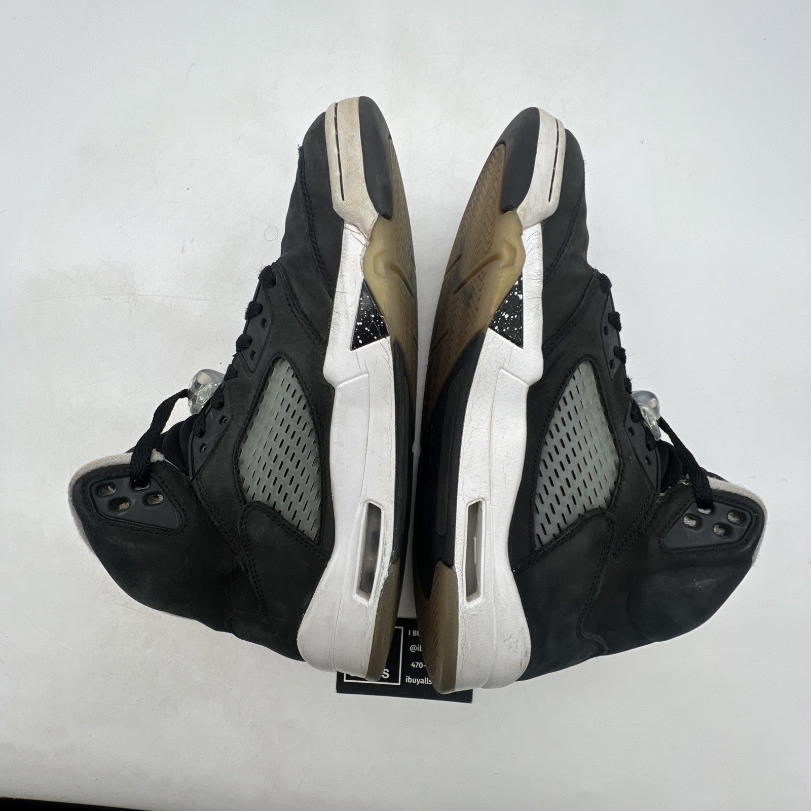 Size 9.5 - Air Jordan 5 Retro Mid Oreo (CT4838-011)