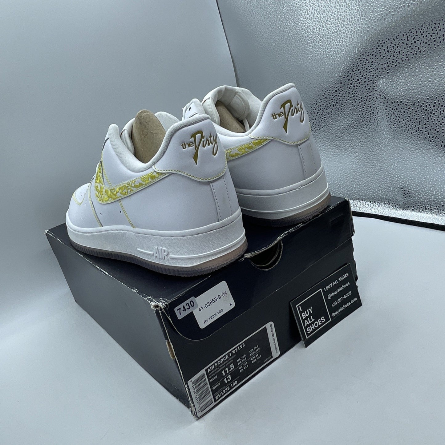 Size 11.5 - Nike Air Force 1 Low City Pride Atlanta (BV1232-100)