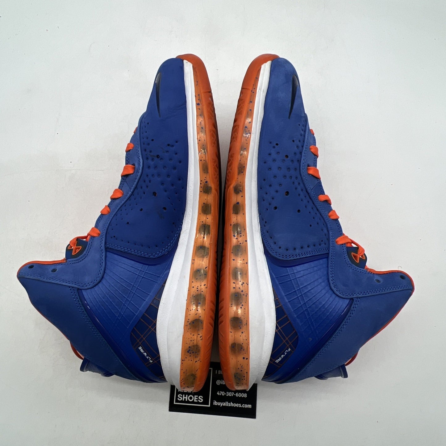 Size 11 - Nike LeBron 8 HWC - (CV1750-400)