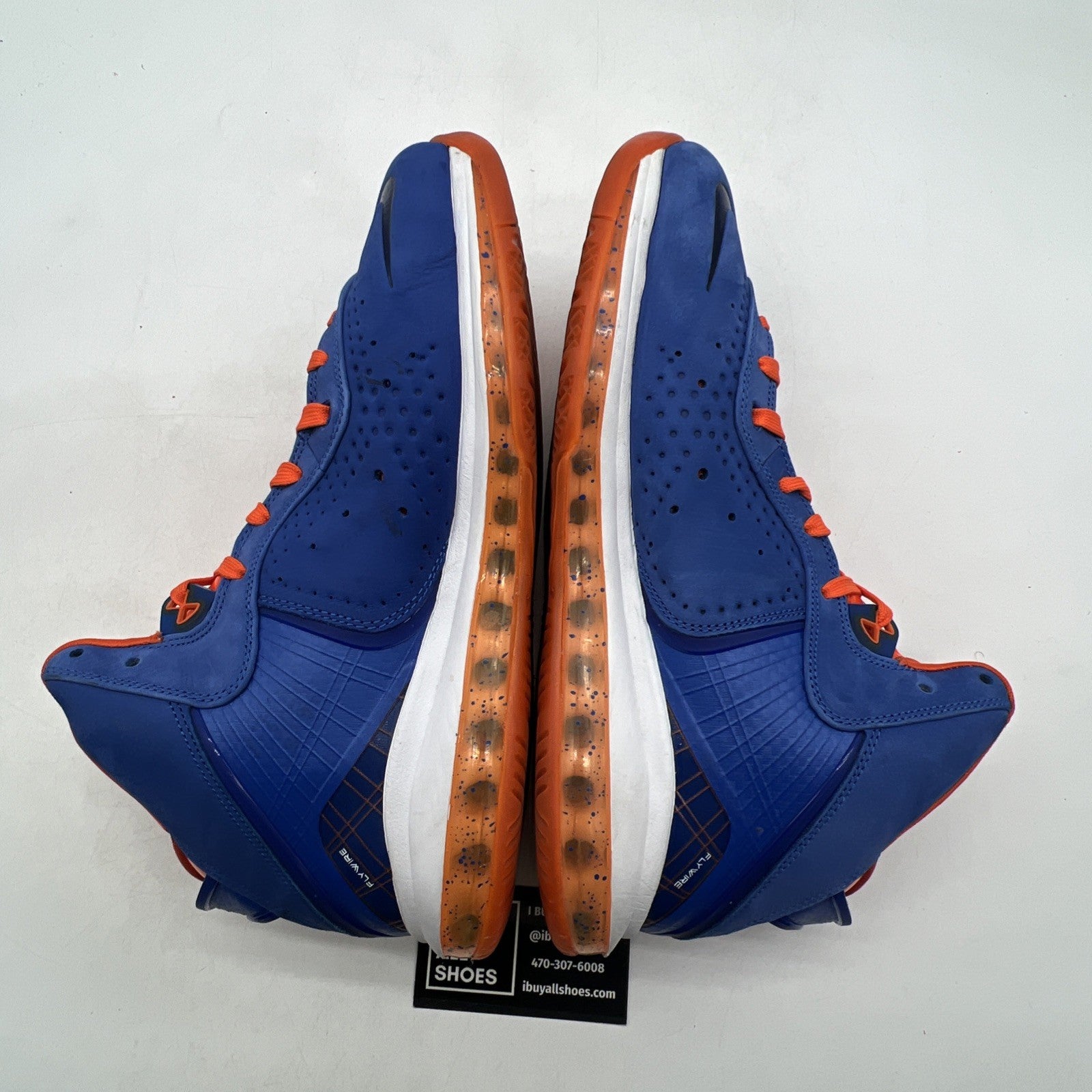 Size 11 - Nike LeBron 8 HWC - (CV1750-400)