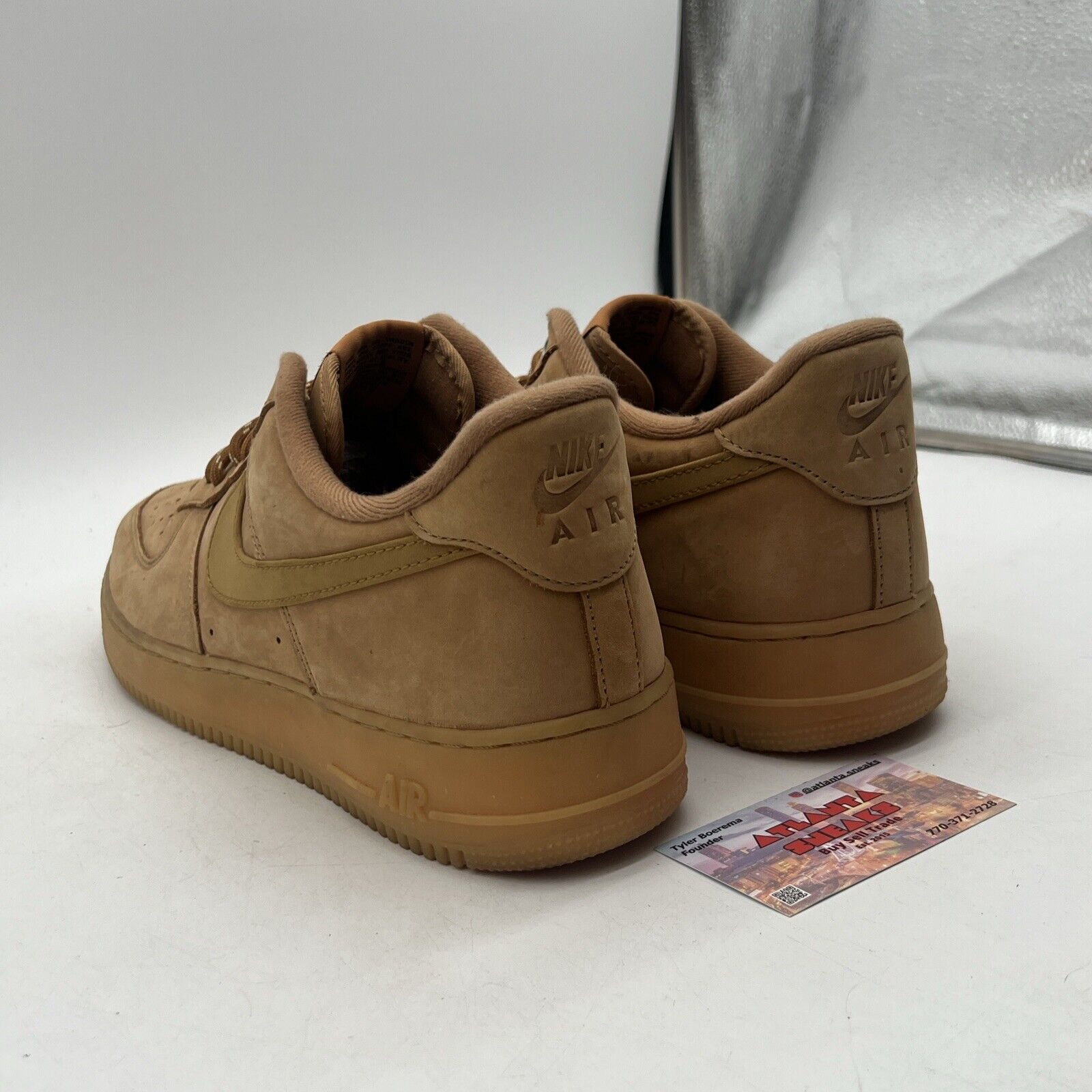 Size 13 - Nike Air Force 1 Low Flax 2019/2022 Suede (CJ9179-200)