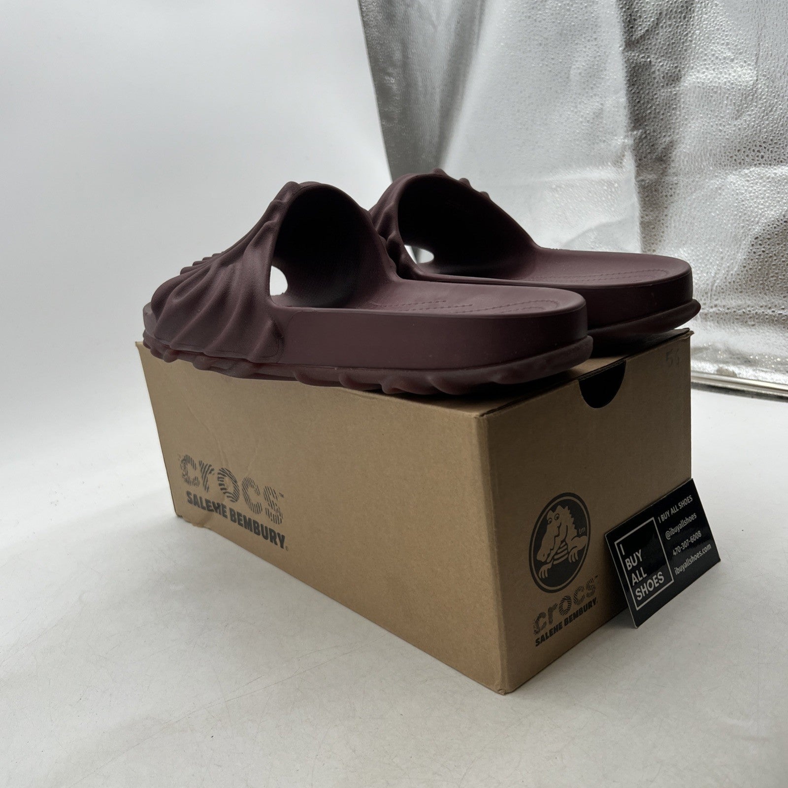 Size 13 - Crocs X Salehe Bembury Pollex Slides (208658-6WO)