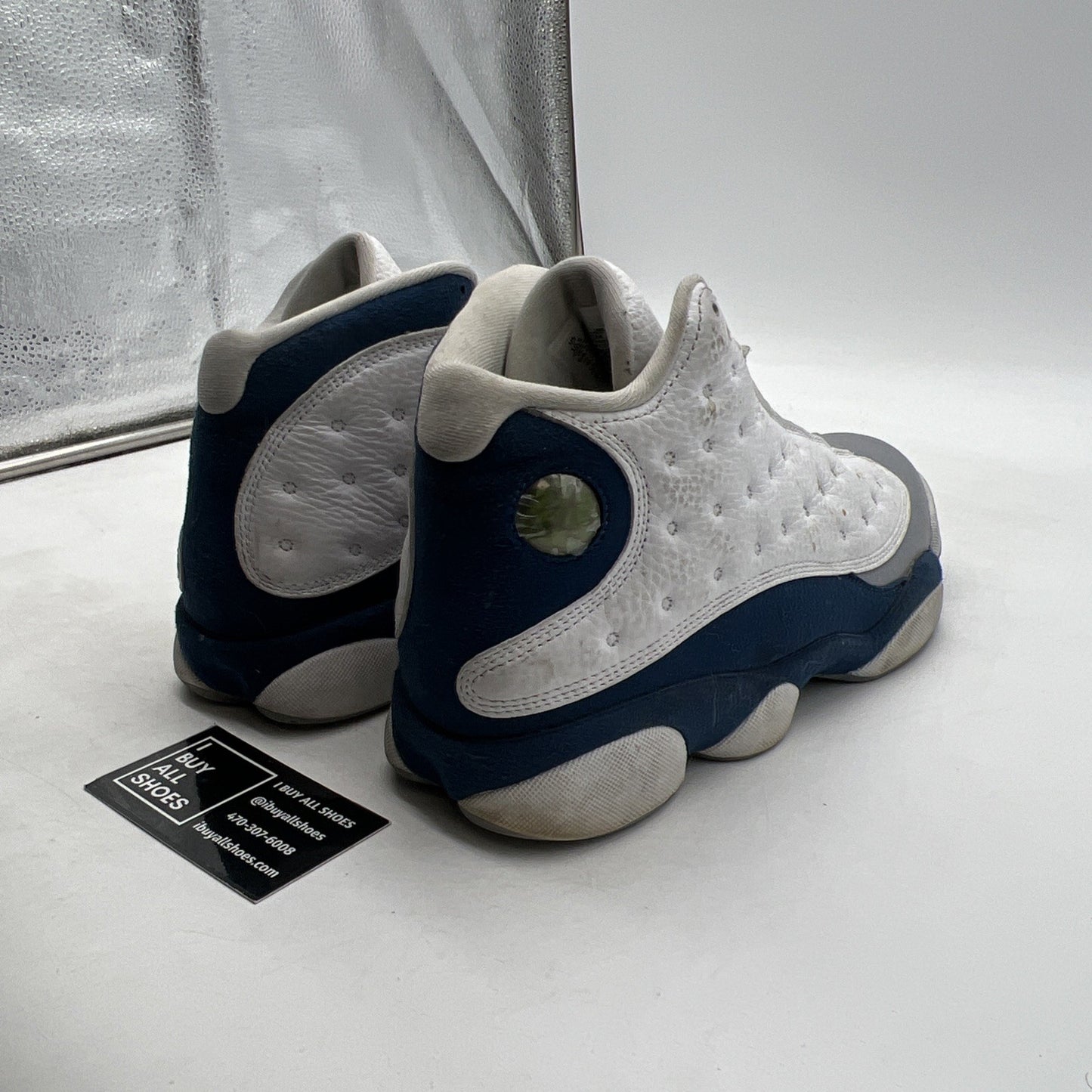 Size 10.5 - Air Jordan 13 Retro Mid French Blue (414571-164)