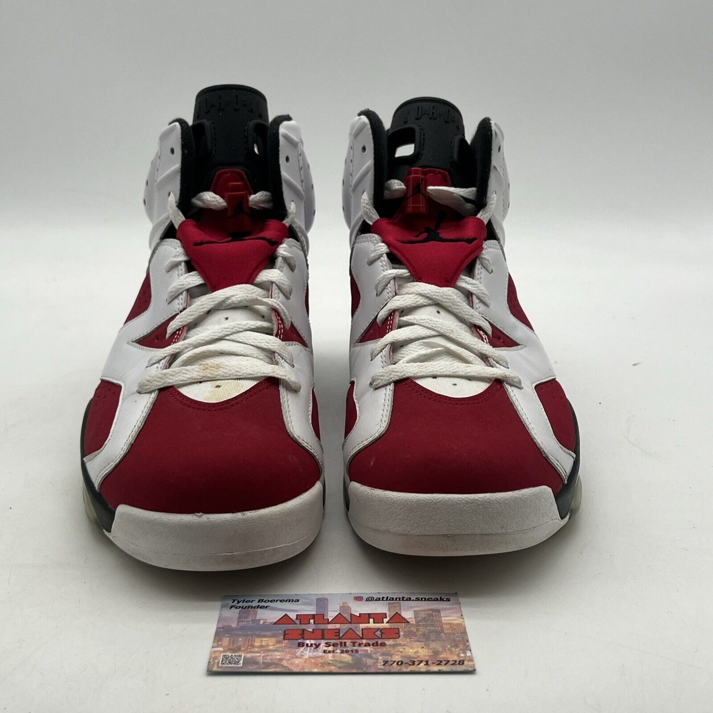 Size 11 - Air Jordan 6 Retro 2014 Carmine (384664-160)