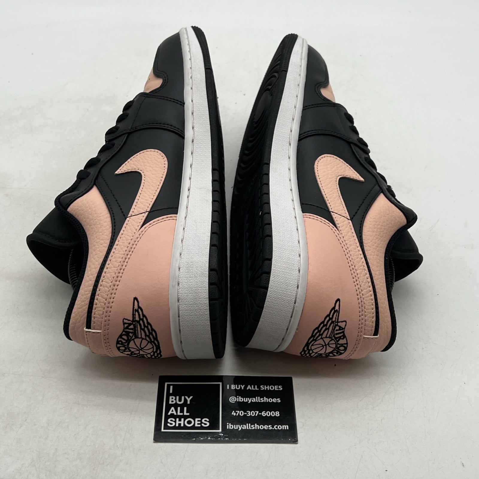 Size 10 - Air Jordan 1 Low Crimson Tint (553558-034)