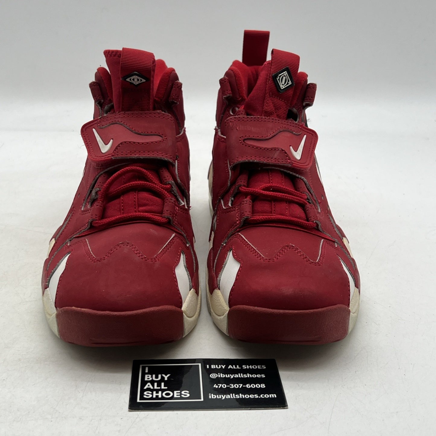 Size 10 - Nike Air DT Max 96 Varsity Red (316408-600)