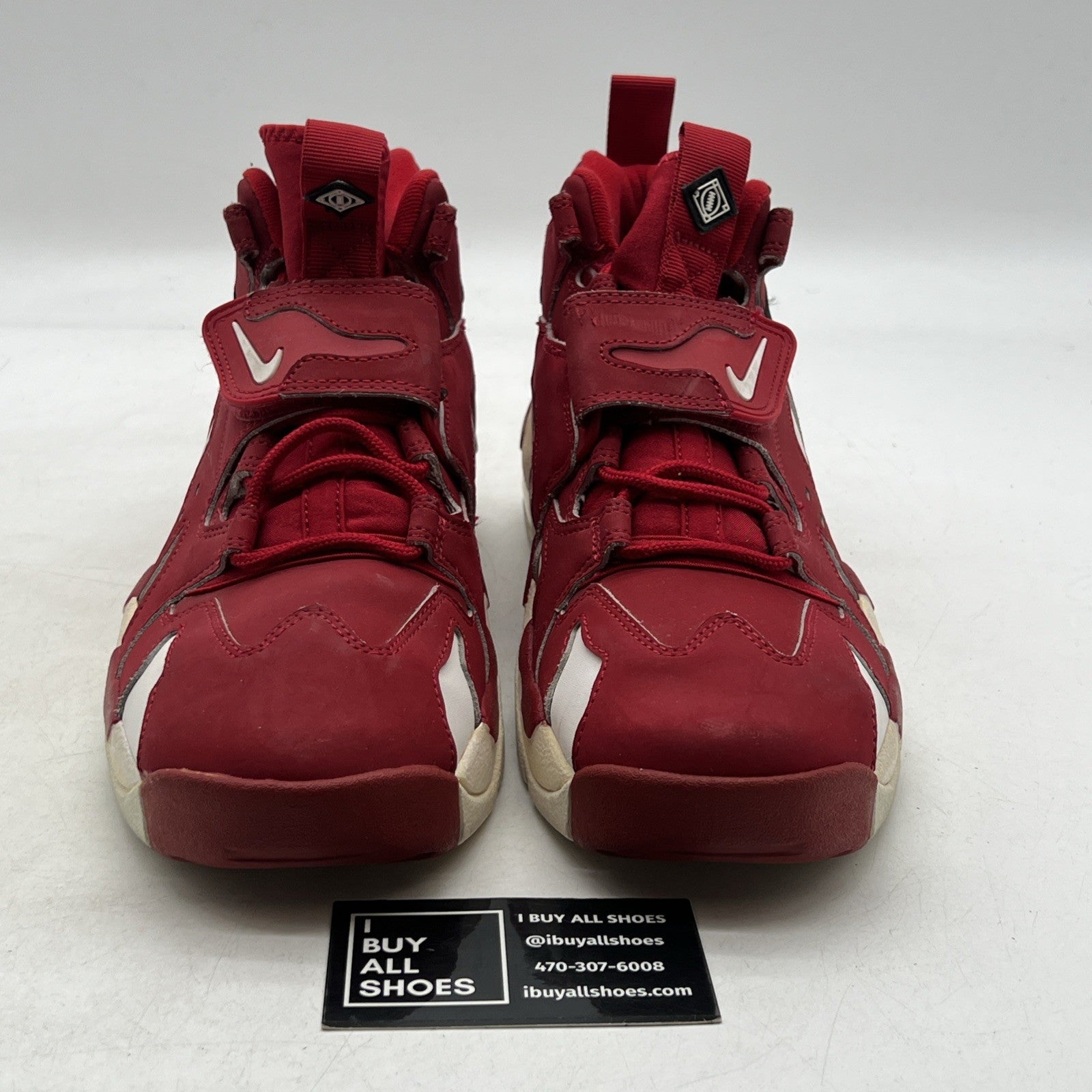 Size 10 - Nike Air DT Max 96 Varsity Red (316408-600)