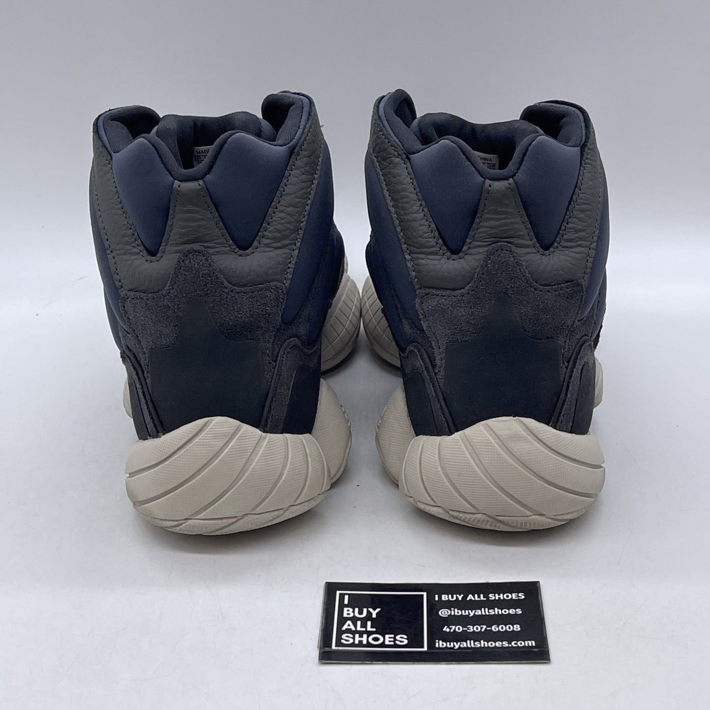 Size 11 - adidas Yeezy 500 High Slate (FW4968)
