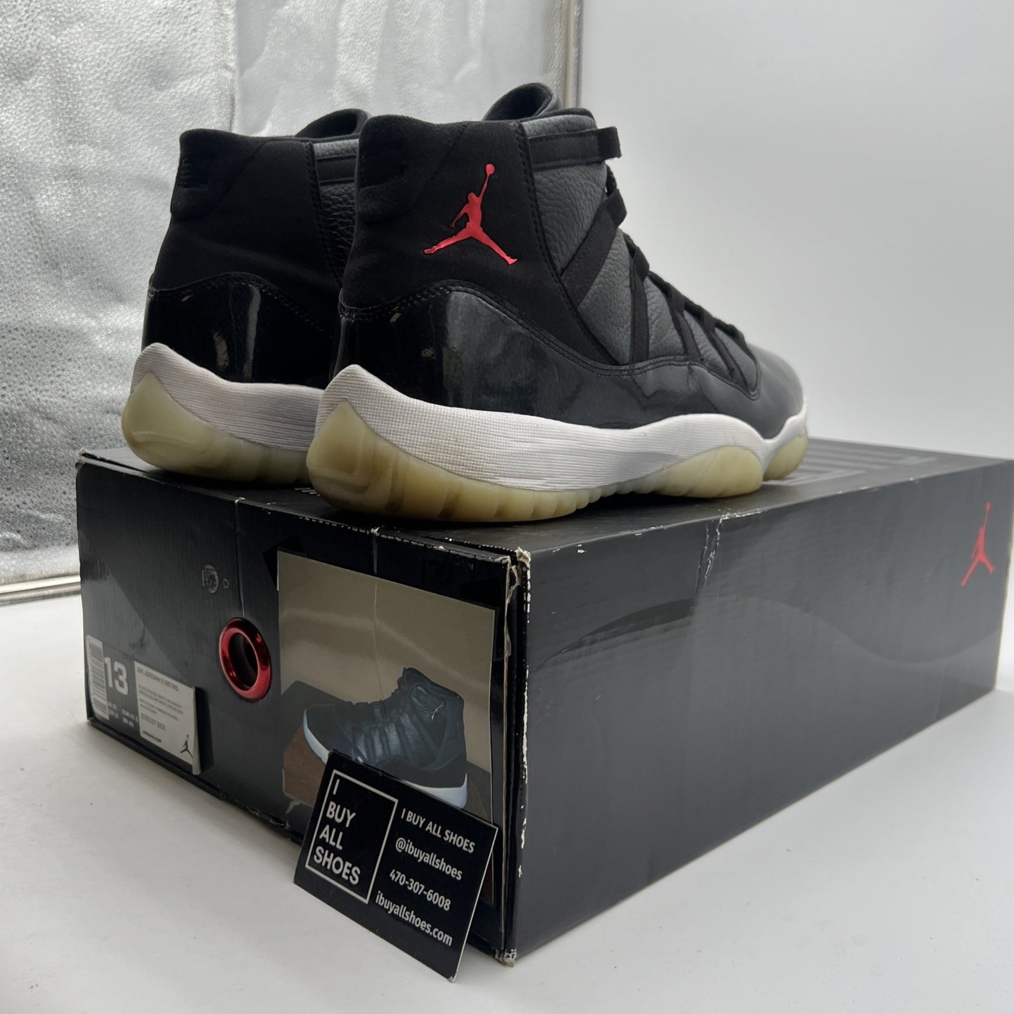 Size 13 - Air Jordan 11 Retro 72-10 2015 (378037-002)