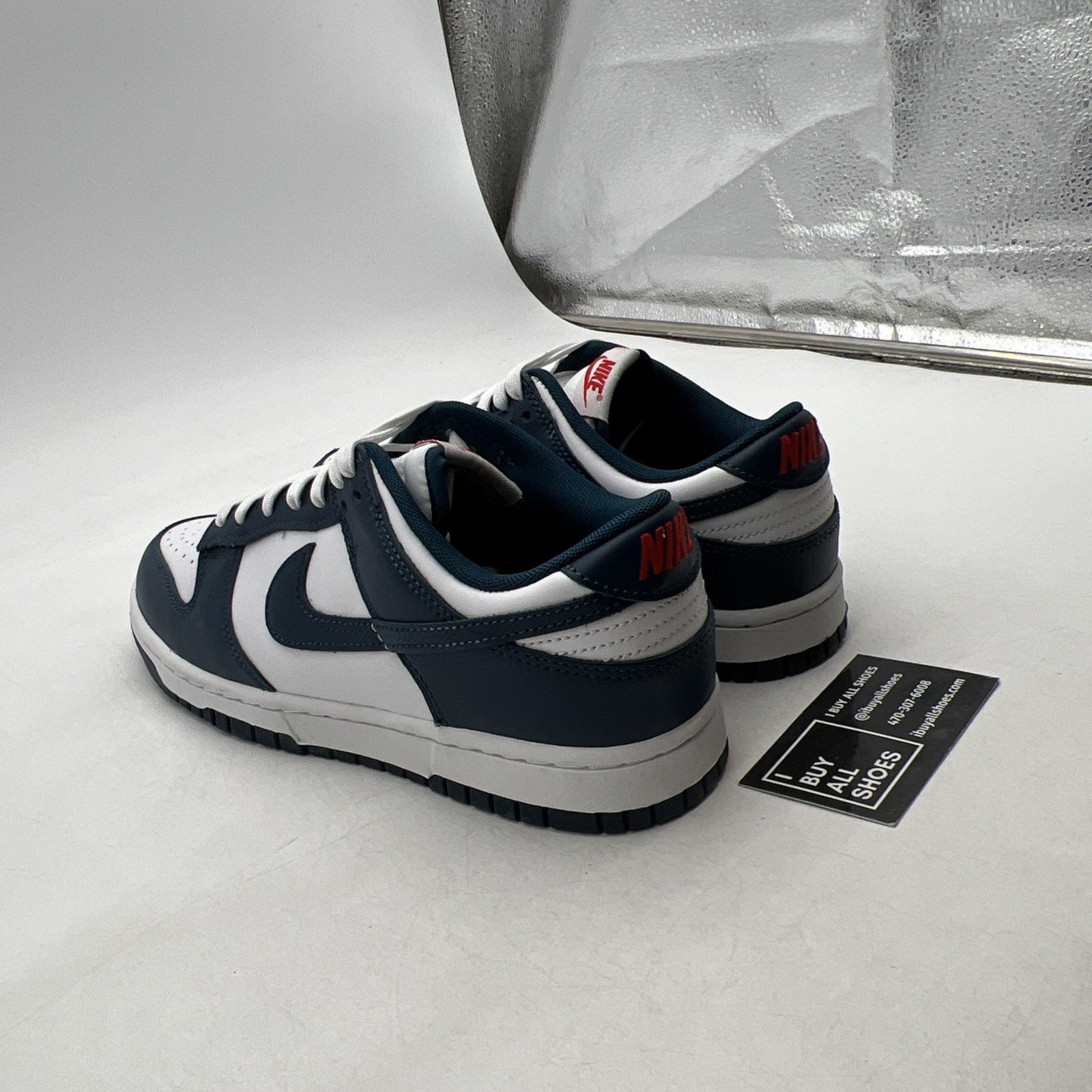 Size 8 - Nike Dunk Low Velarian Blue/White (DD1391-400)
