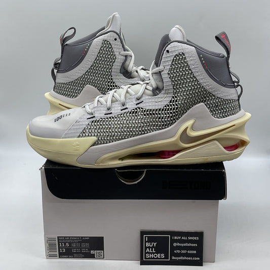 Size 11.5 - Nike Air Zoom GT Jump Vast Grey (CZ9907-002)