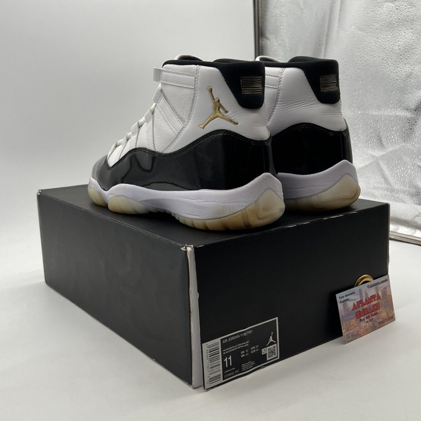 Size 11 - Air Jordan 11 Retro Mid Gratitude / Defining Moments (CT8012-170)