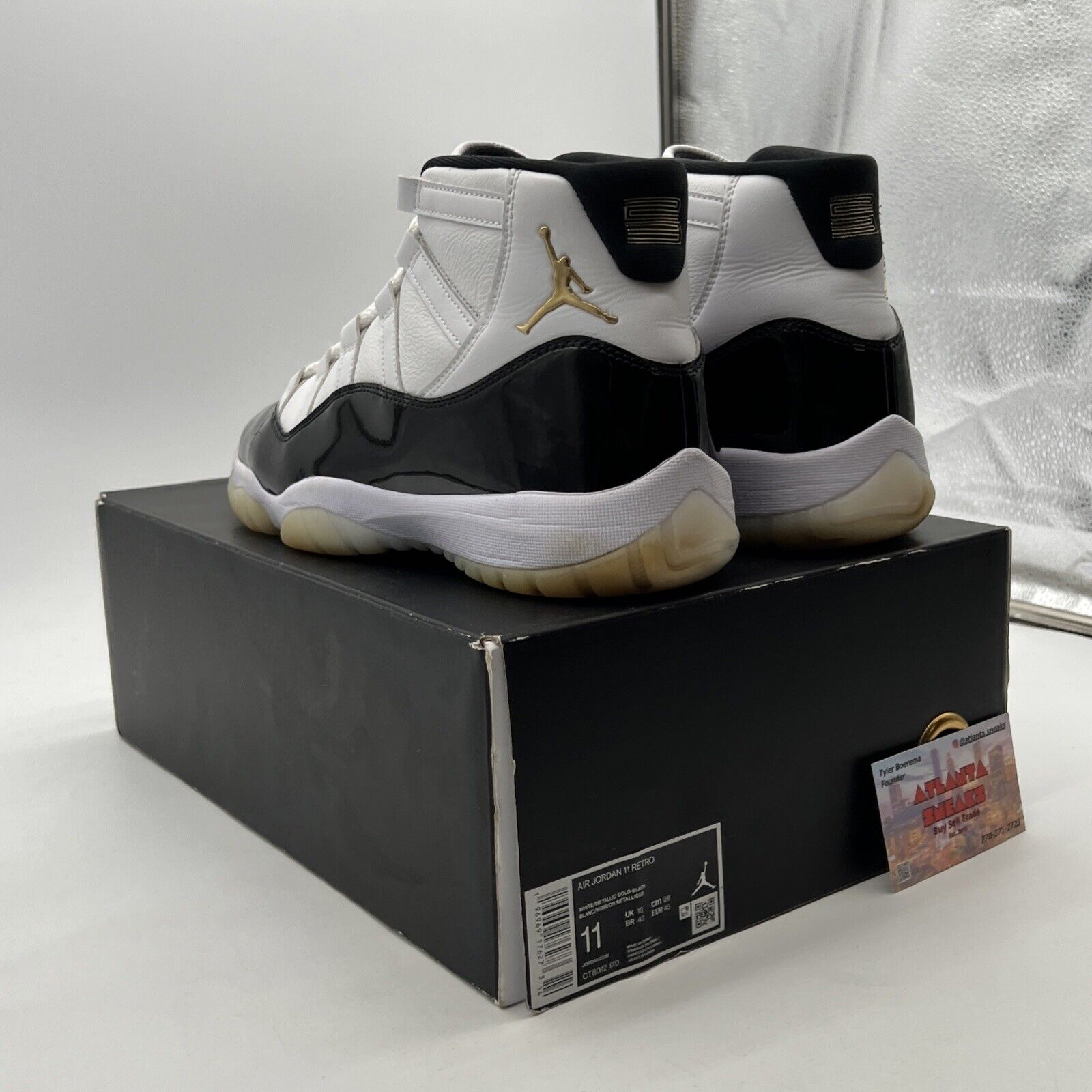 Size 11 - Air Jordan 11 Retro Mid Gratitude / Defining Moments (CT8012-170)