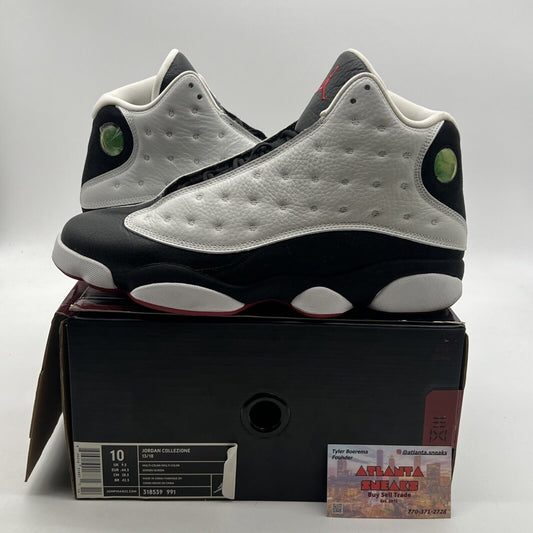 Size 10 - Air Jordan 13 Retro 2013 He Got Game (309259-104)