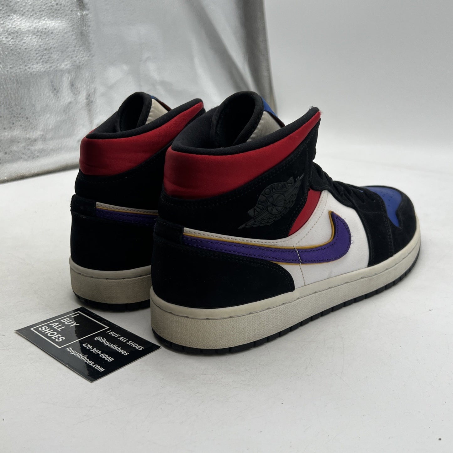 Size 9 - Air Jordan 1 SE Mid Rivals (852542-005)