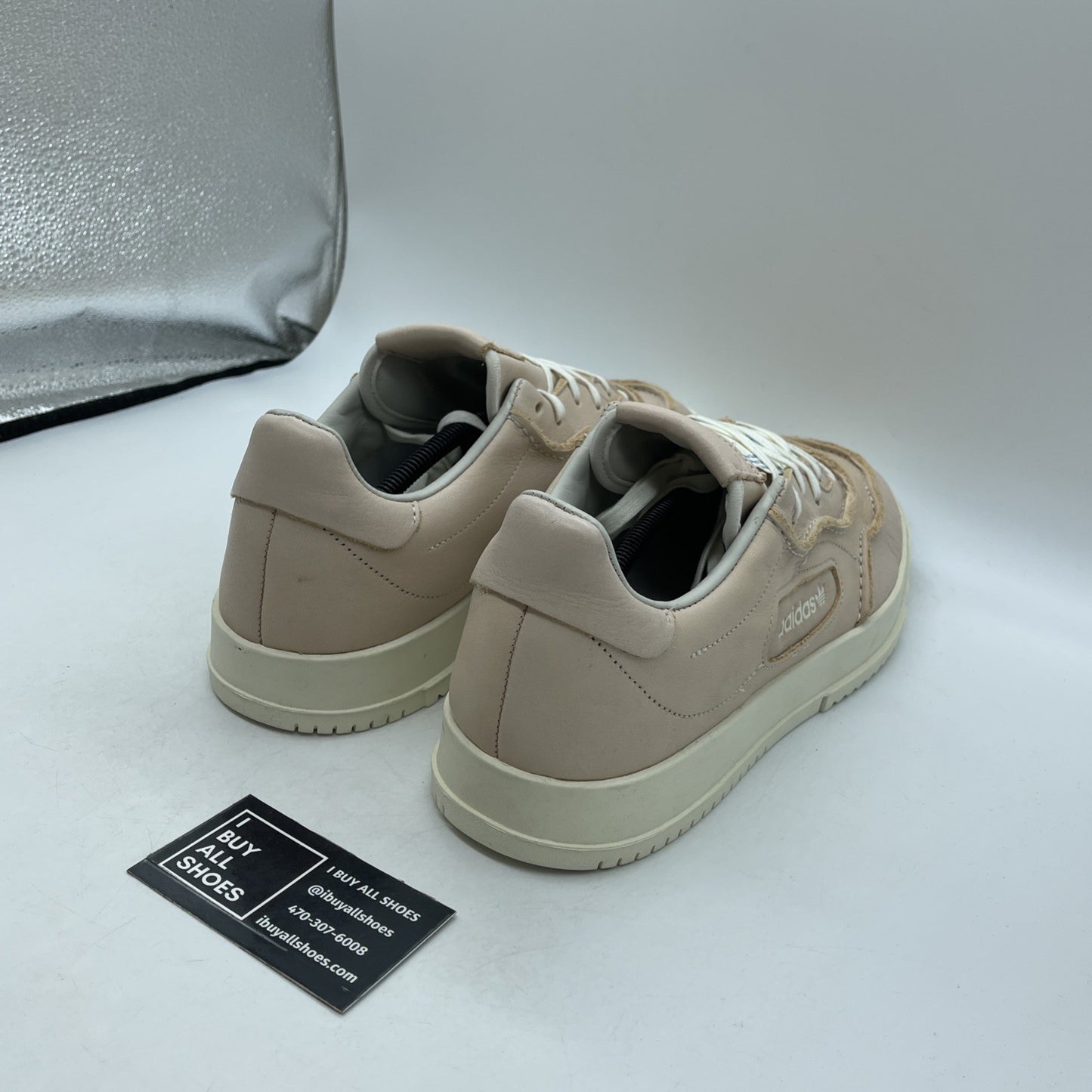 Size 14 - Adidas SC Premiere Raw White (EH1093)