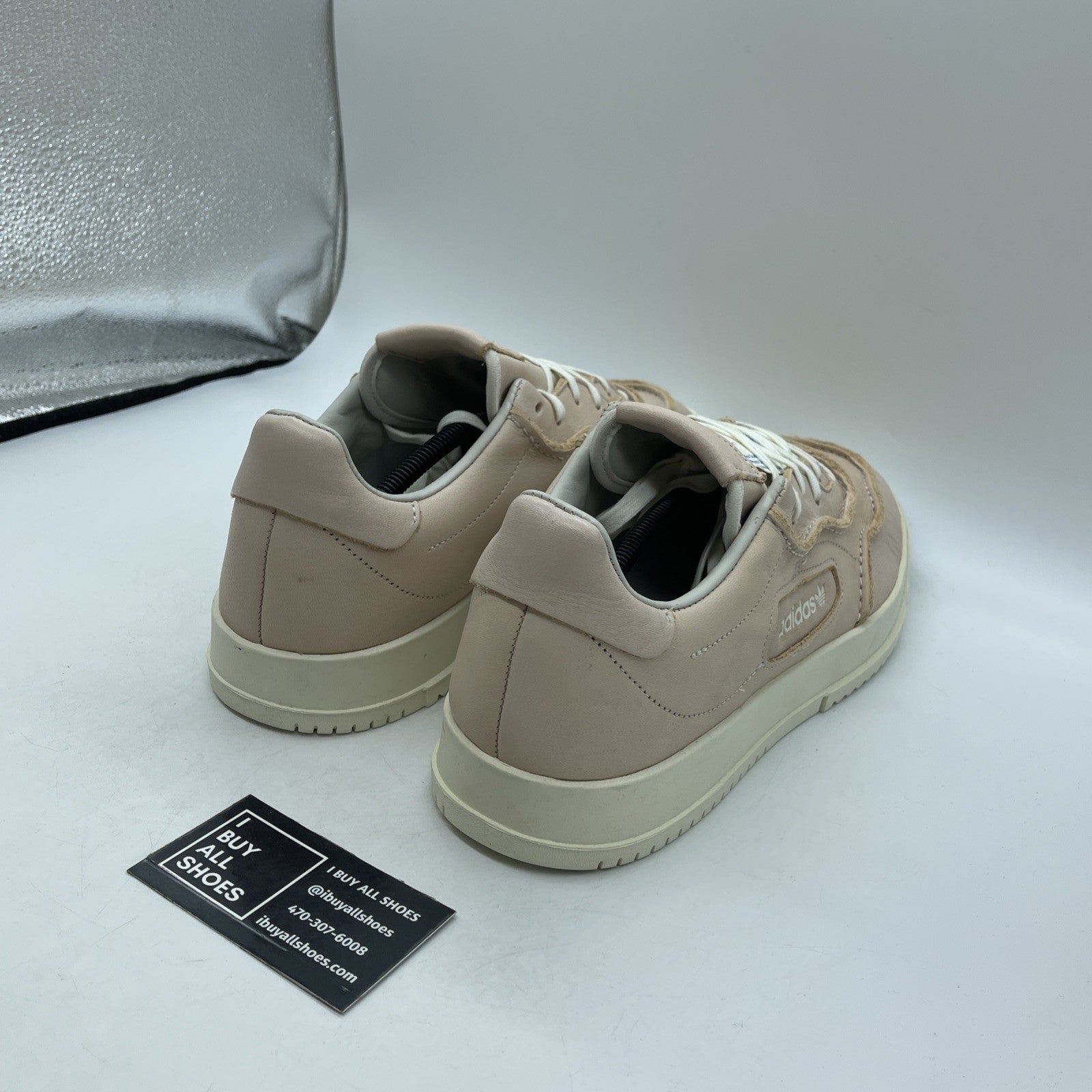 Size 14 - Adidas SC Premiere Raw White (EH1093)