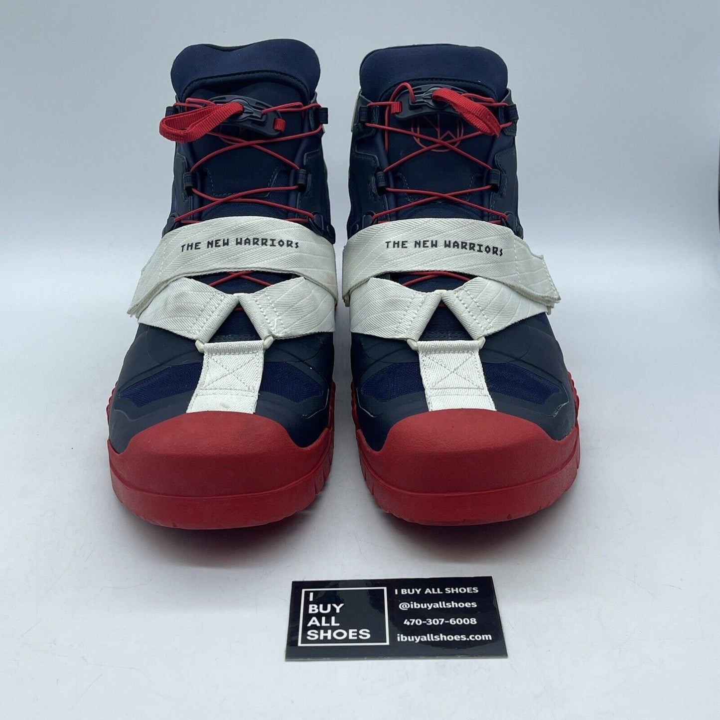 Size 11.5 - Nike X SFB Mountain/Undercover Boots Blue Red suede (BV4580 400)