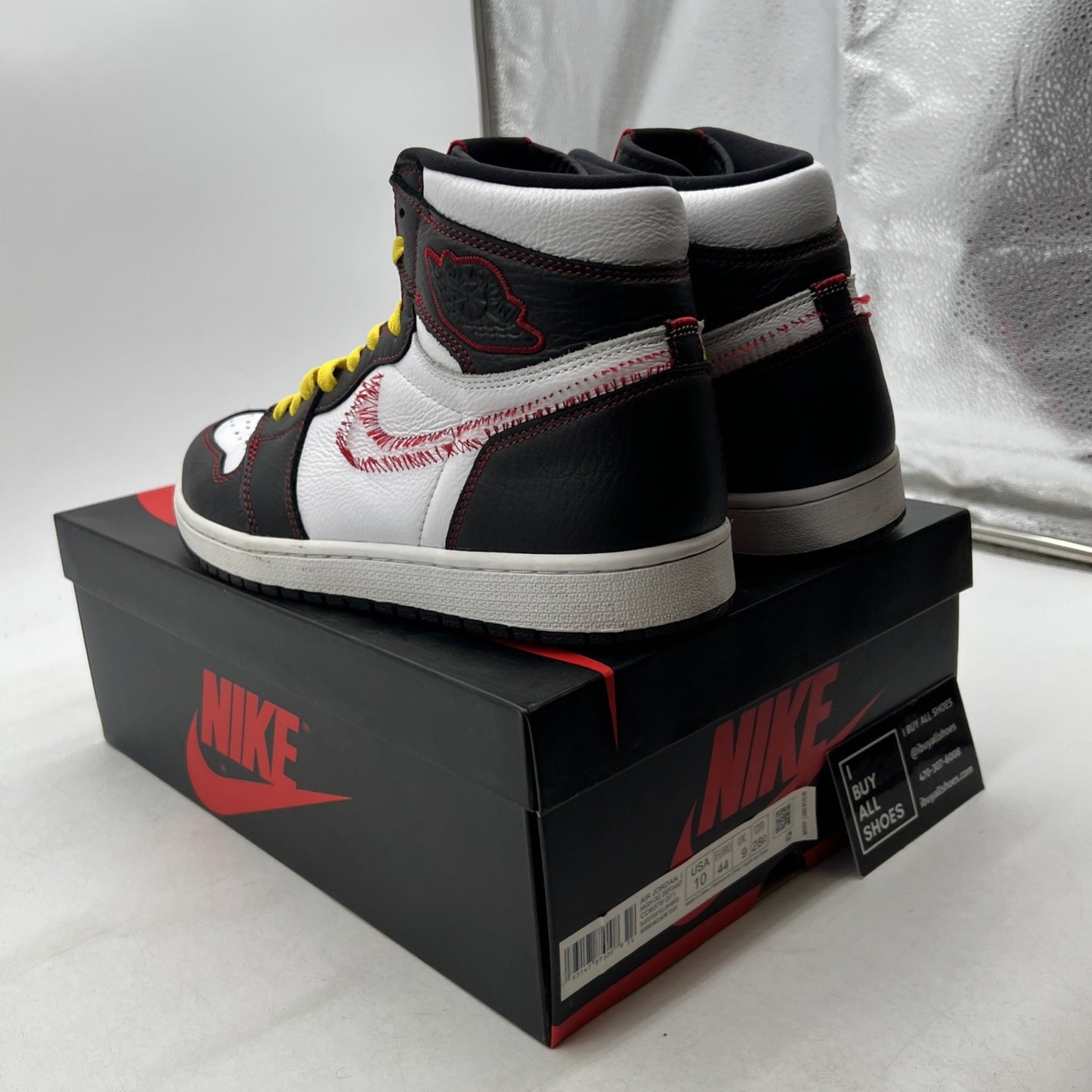 Size 10 - Air Jordan 1 Retro OG High Defiant (CD6579-071)