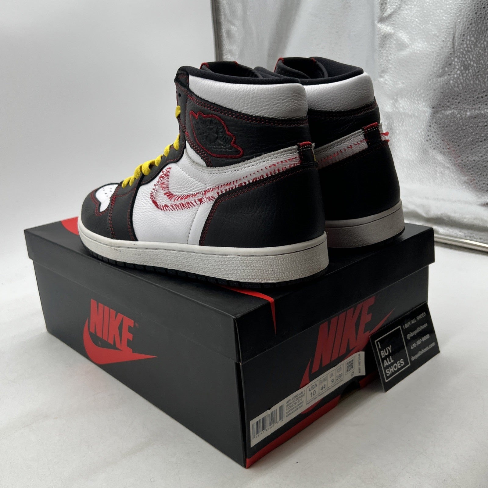 Size 10 - Air Jordan 1 Retro OG High Defiant (CD6579-071)