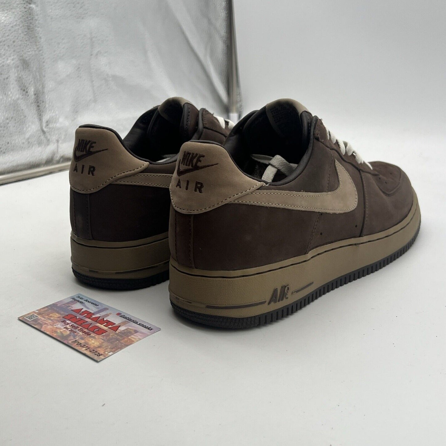 Size 11 - Nike Air Force 1 Premium Brown (309096-221)