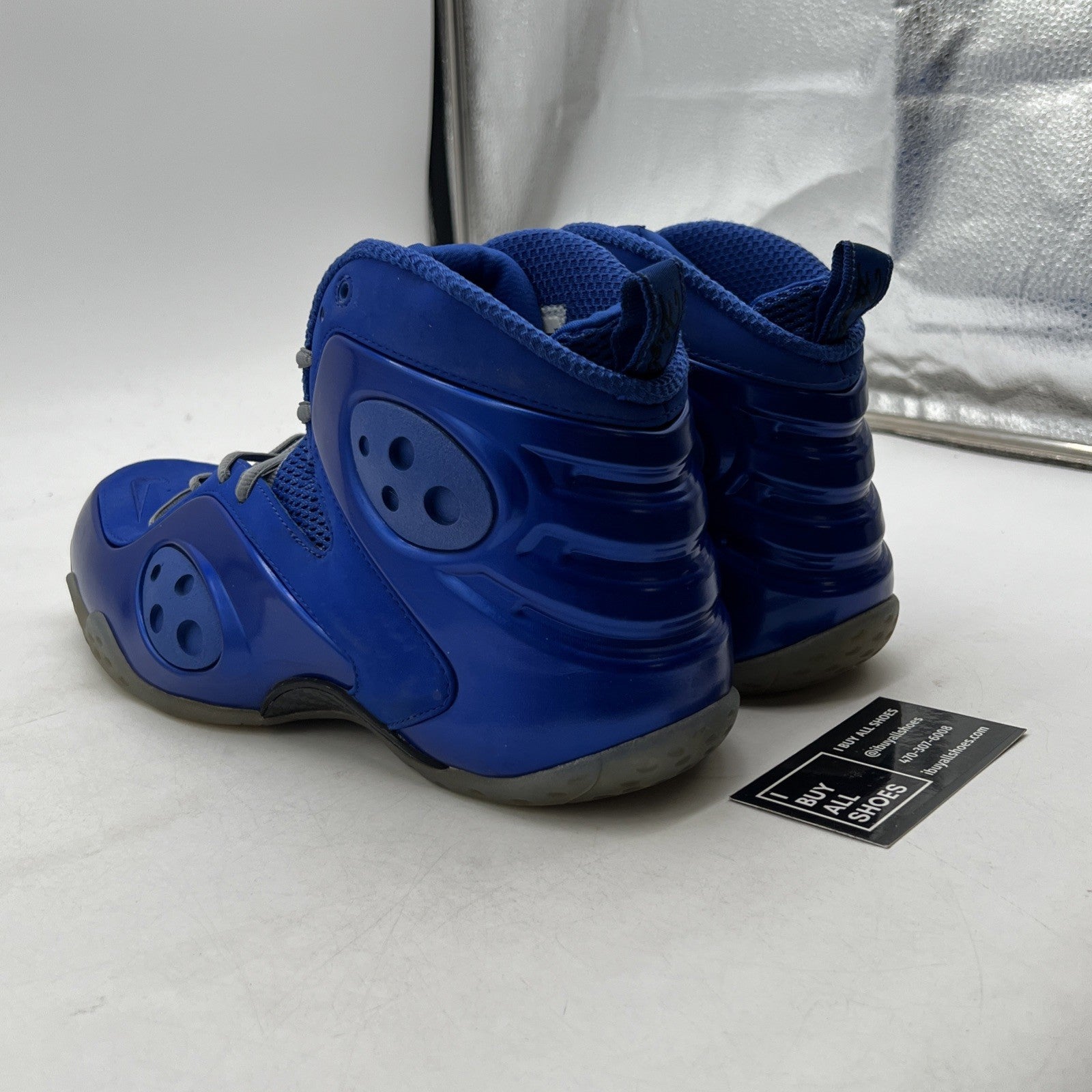 Size 11 - Nike Zoom Rookie Memphis Blues (472688-403)