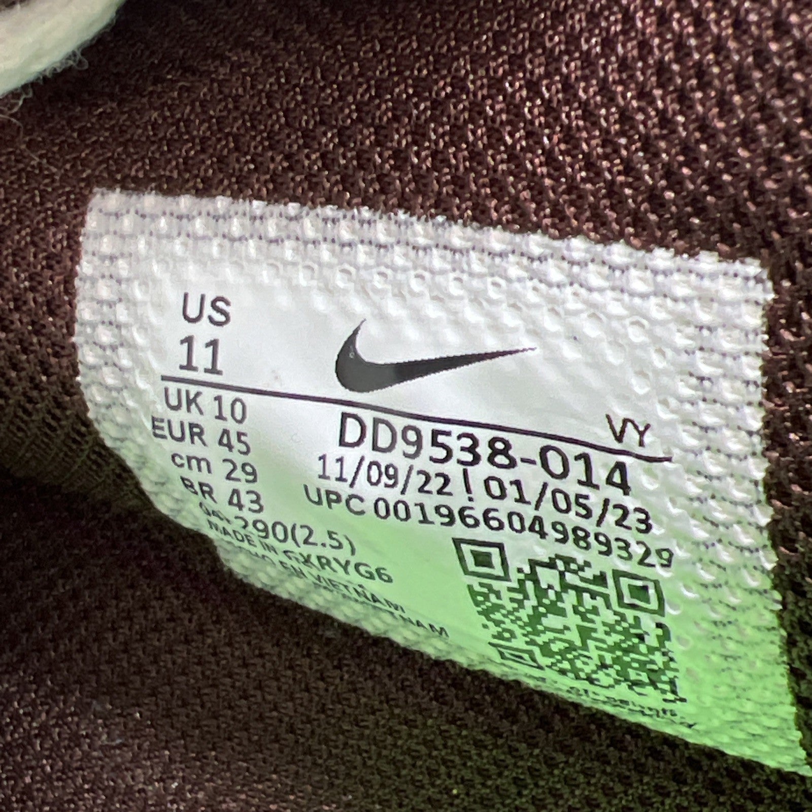 Size 11 - Nike KD Trey 5 X Light Orewood Green Strike (DD9538-014)