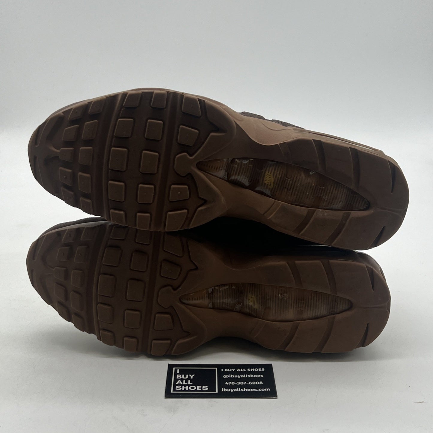 Size 12 - Nike Air Max 95 Premium Baroque Brown (539416-203)