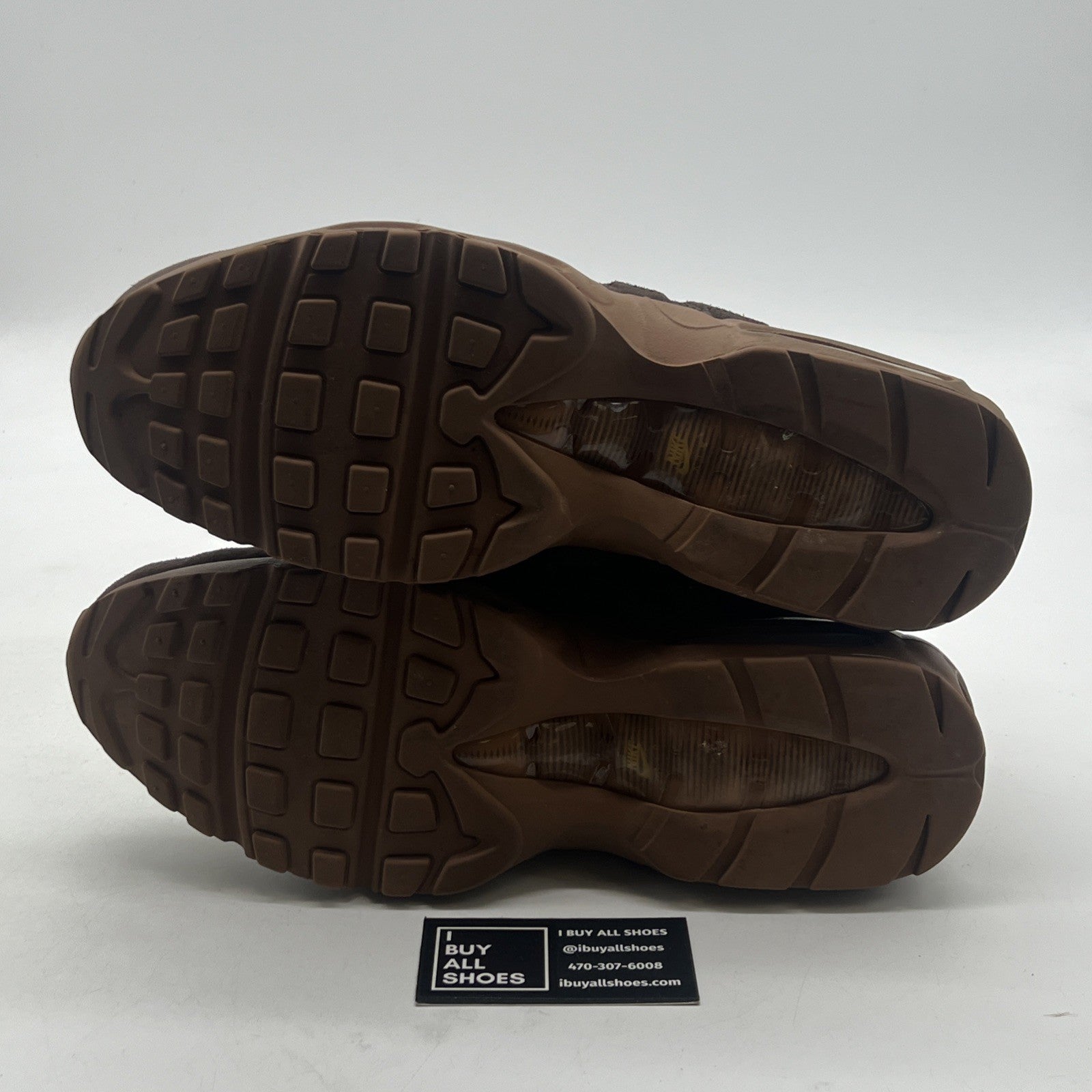 Size 12 - Nike Air Max 95 Premium Baroque Brown (539416-203)