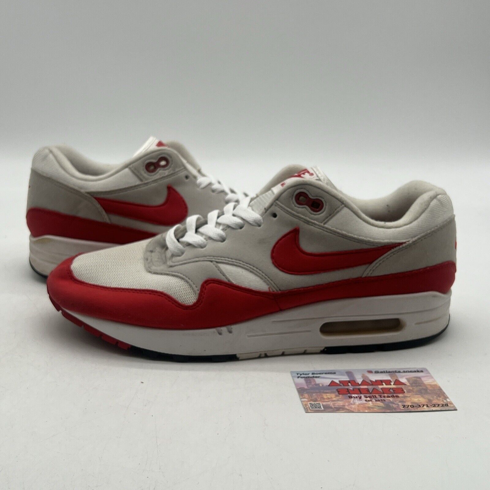 Size 9 - Nike Air Max 1 OG 2017 Re-Release Anniversary (907375-103)