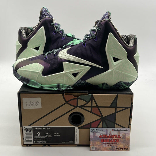 Size 9 - Nike LeBron 11 All Star - Gator King (647780-735)