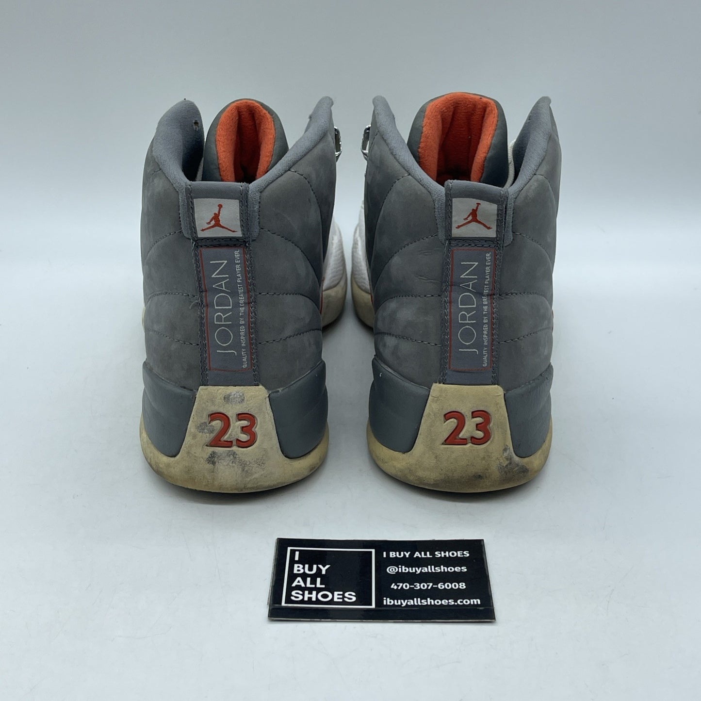 Size 10.5 - Air Jordan 12 Retro Cool Grey (130690-012)