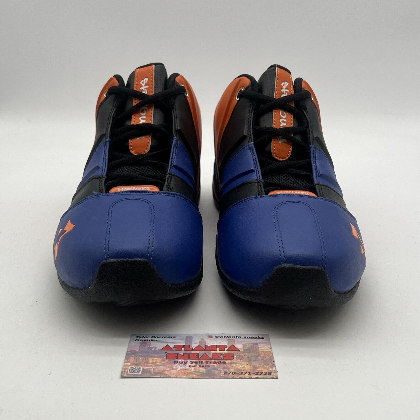 Size 13 - Starbury II Stephon Marbury Basketball Shoes Sneakers New York Knick