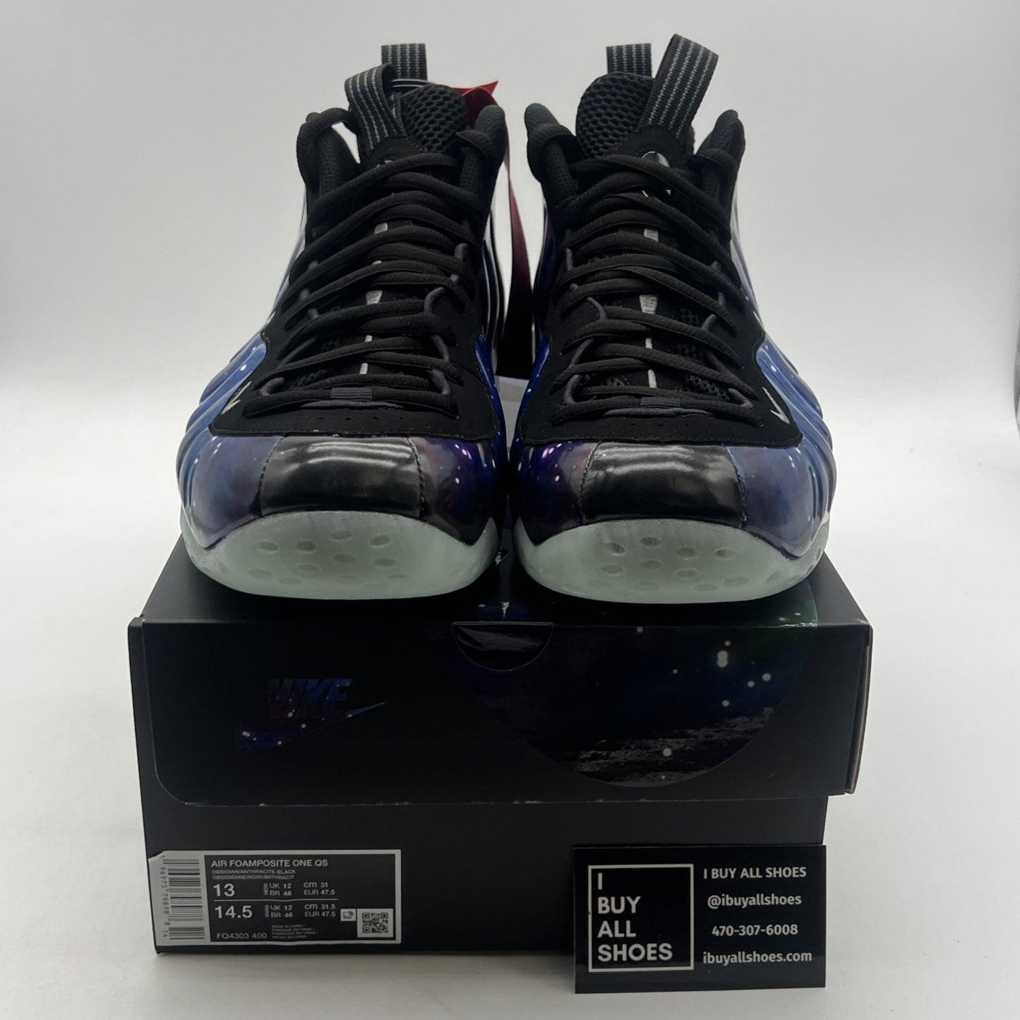 Size 13 - Nike Air Foamposite One 2025 Galaxy (FQ4303-400)