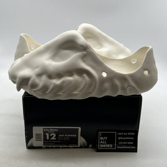 Size 12 - Kito Wares Fossil-X Jag Runners “Pre-Historic Bone”