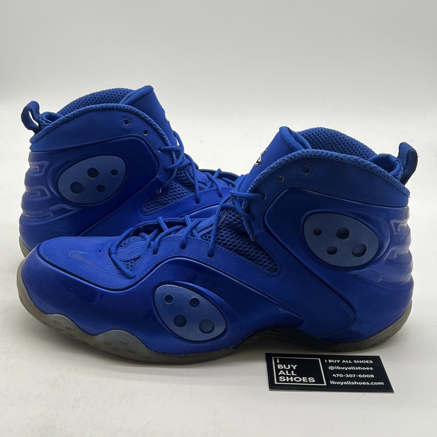 Size 13 - Nike Zoom Rookie Memphis Blues (472688-403)