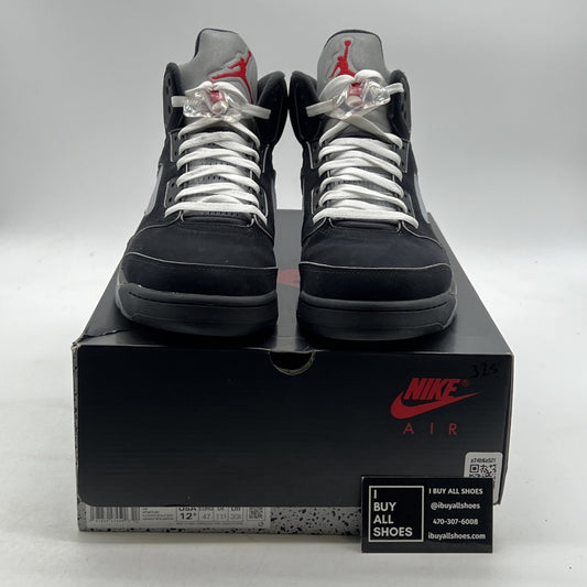 Size 12.5 - Air Jordan 5 Retro OG Black Metallic Reimagined (HF3975-001)