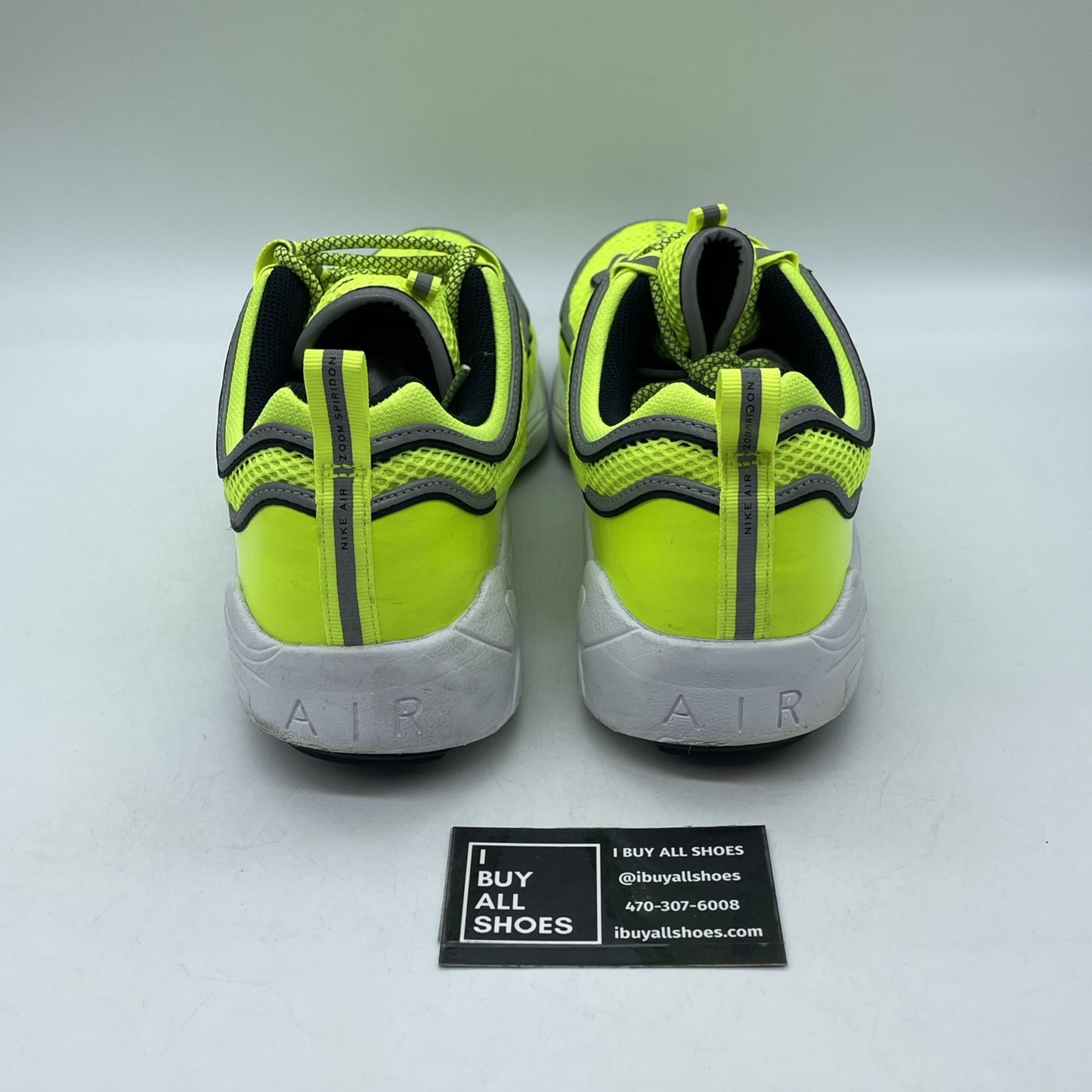Size 12 - Nike Air Zoom Spiridon 16 Volt (926955-700)