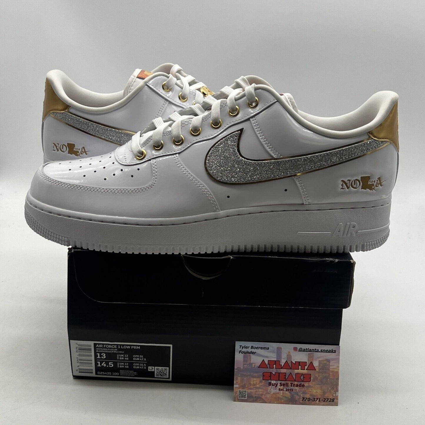 Size 13 - Nike Air Force 1 Low NOLA (DZ5425-100)