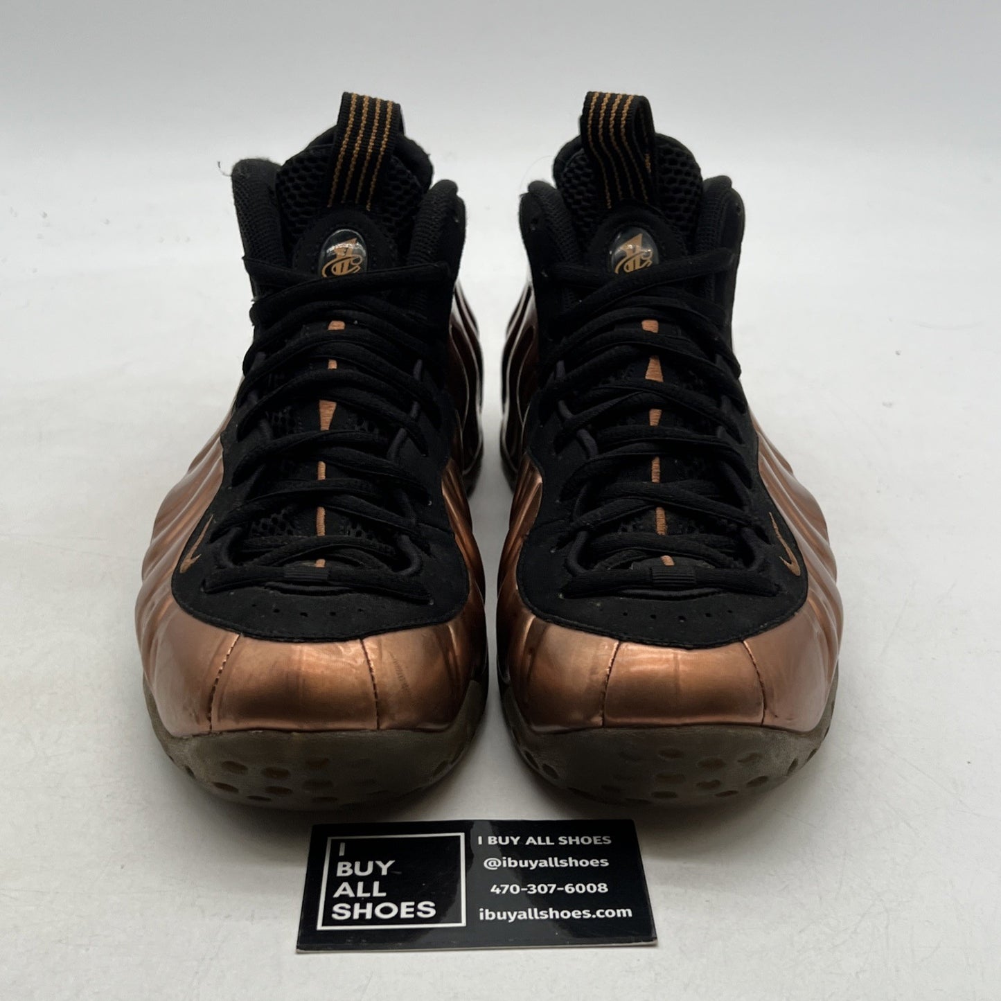 Size 9.5 - Nike Air Foamposite One 2017 Copper (314996-007)