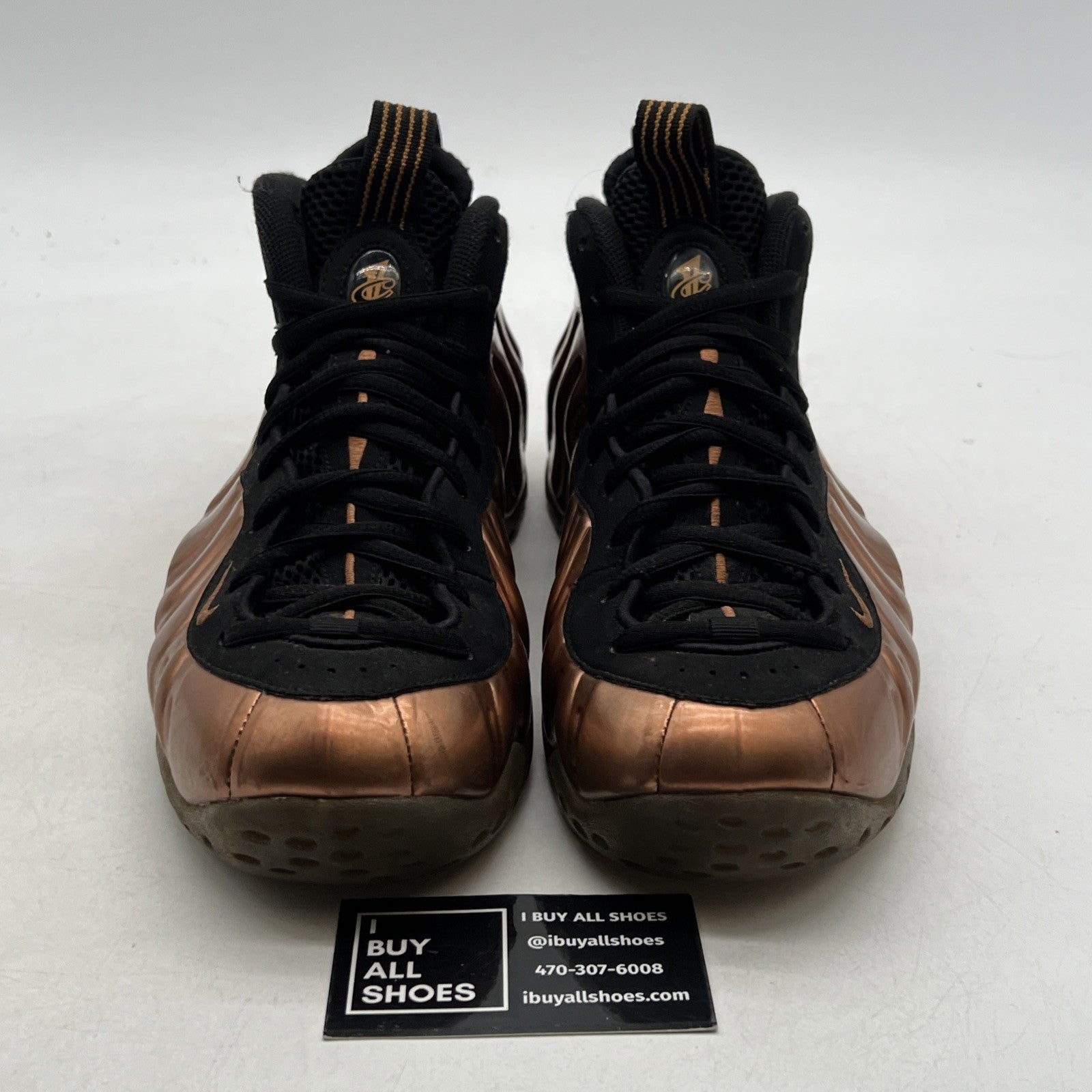 Size 9.5 - Nike Air Foamposite One 2017 Copper (314996-007)