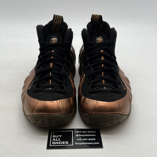 Size 9.5 - Nike Air Foamposite One 2017 Copper (314996-007)