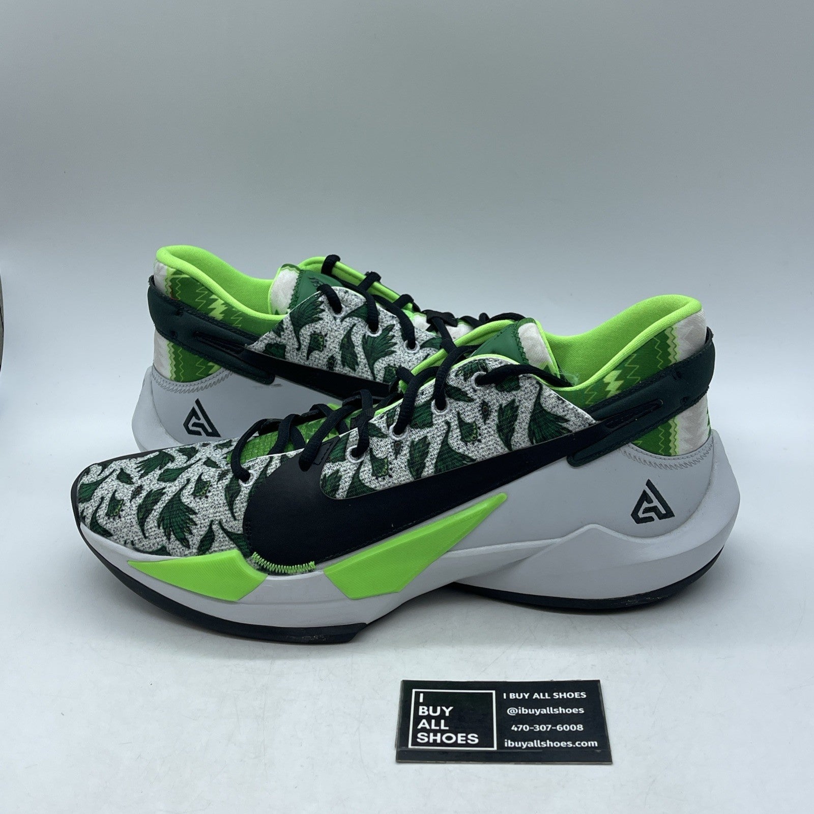 Size 14 - Nike Zoom Freak 2 Naija (DA0907-002)