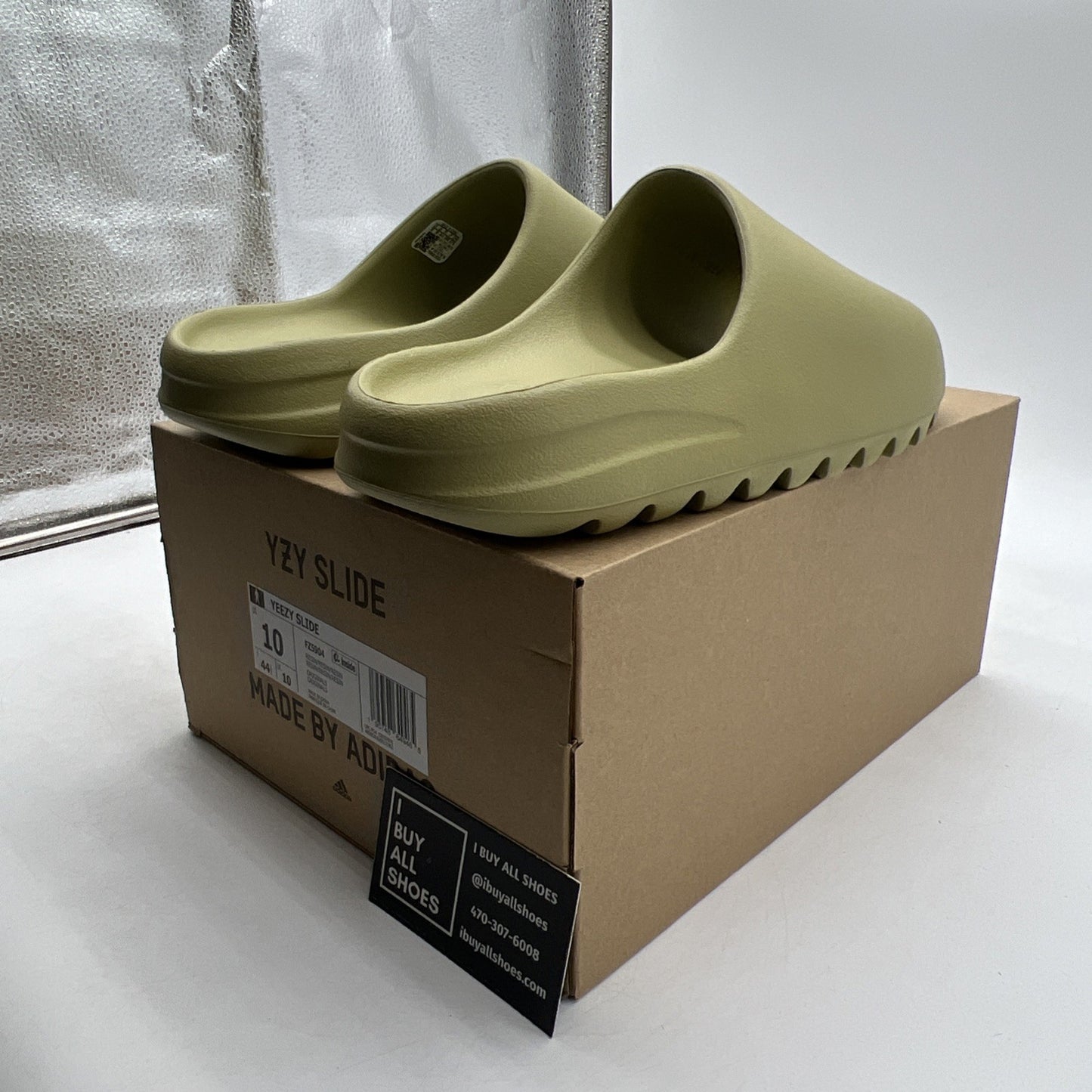 Size 10 - Adidas Yeezy Slide Resin 2022 (FZ5904)