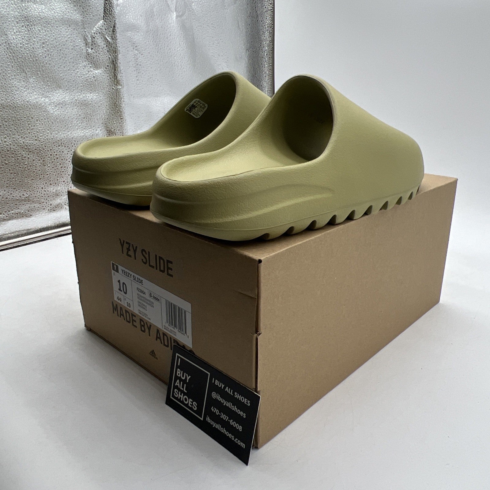 Size 10 - Adidas Yeezy Slide Resin 2022 (FZ5904)