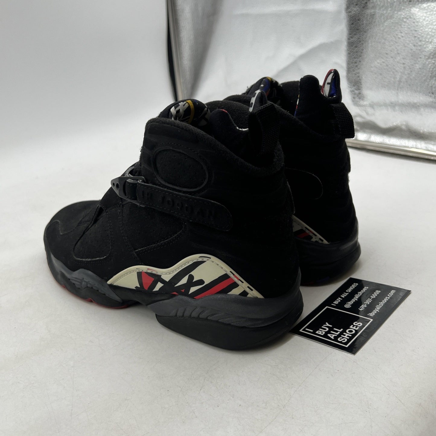 Size 8 - Air Jordan 8 Retro 2013 Playoff (305381-061)