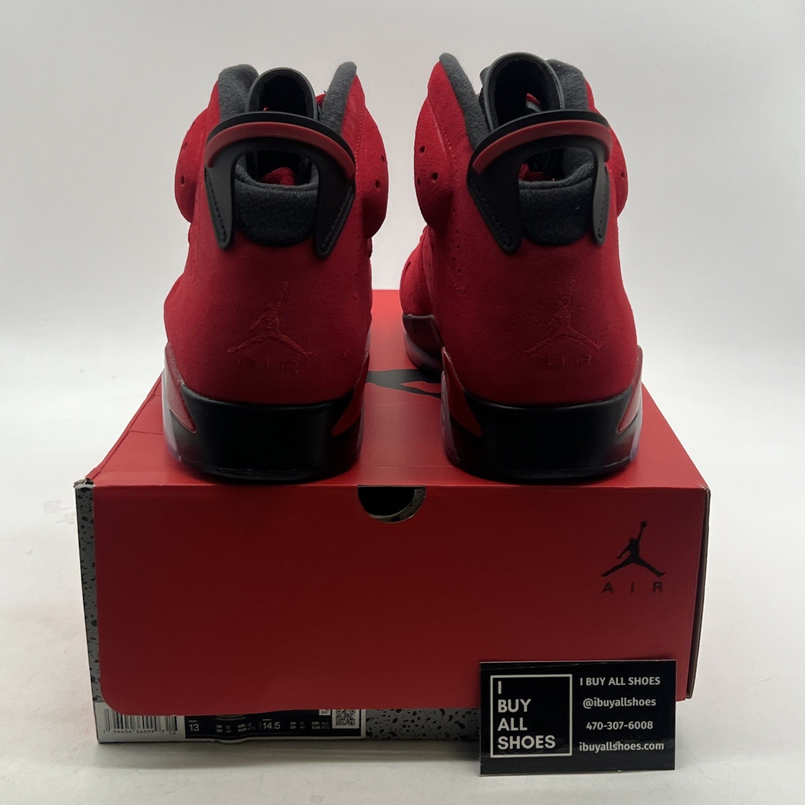 Size 13 - Air Jordan 6 Retro Toro Bravo (CT8529-600)